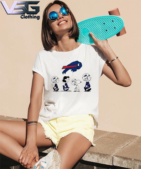 Buffalo Bills Snoopy Plays The Football Game Shirt - Freedomdesign