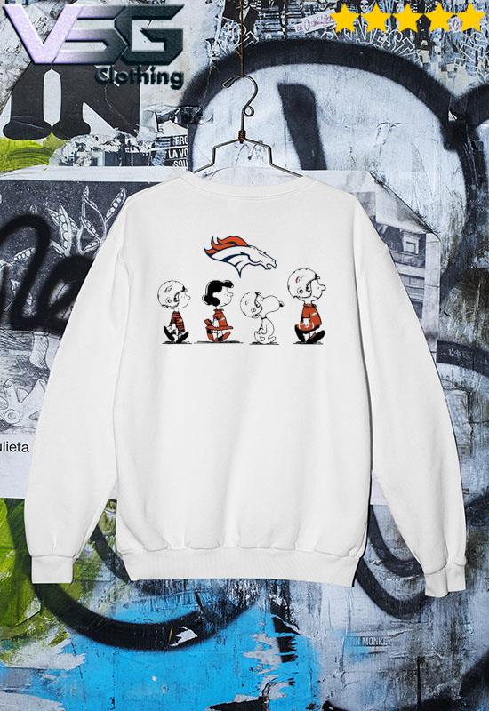 Official just A Girl Who Love Fall And Denver Broncos Peanuts Snoopy  Tshirt, hoodie, sweater, long sleeve and tank top