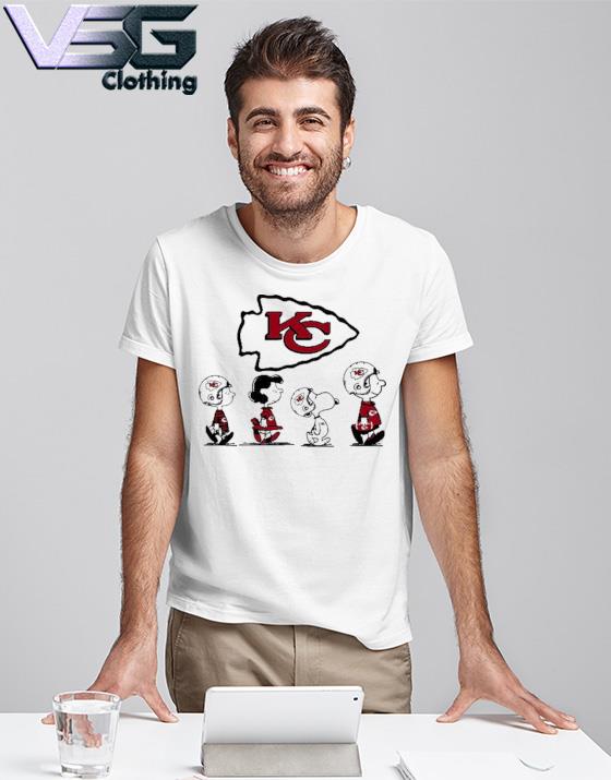 KC Chiefs Friends T-shirt 