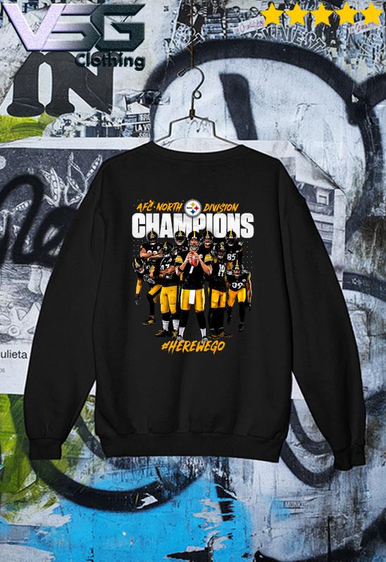 Steelers afc outlet north champions shirt