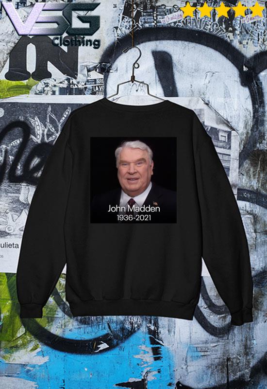 Las Vegas Raiders John Madden shirt - Kingteeshop