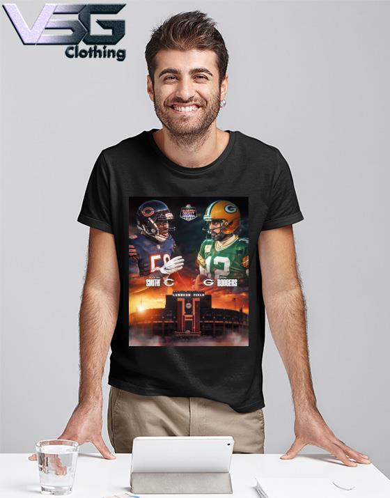 bears packers shirt