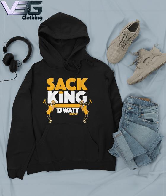 T.j. watt sack king shirt, hoodie, sweater, long sleeve and tank top