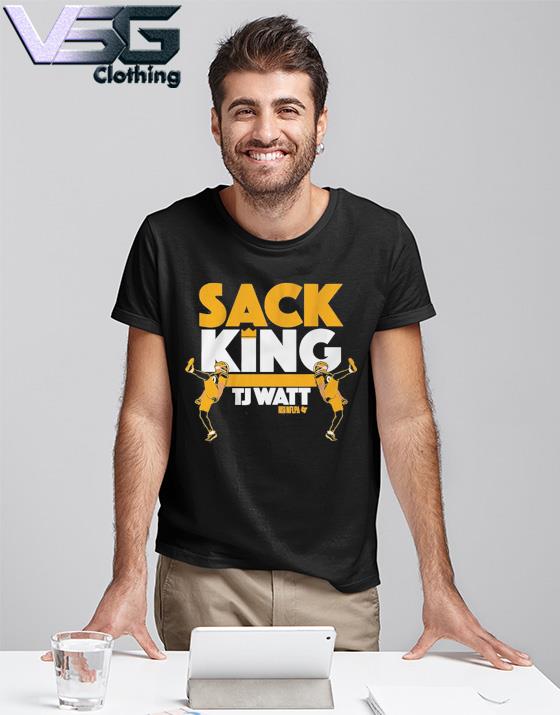 T.j. watt sack king shirt, hoodie, sweater, long sleeve and tank top