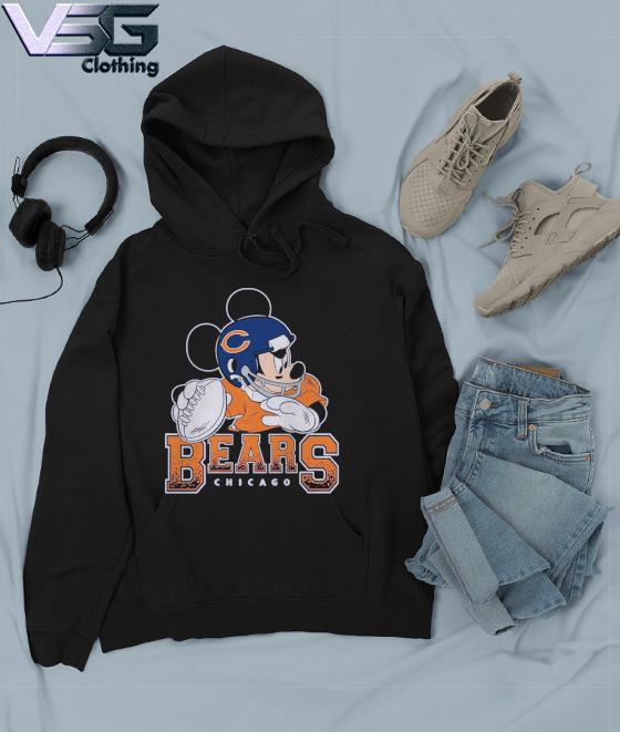 The Chicago Bears Junk Food Disney Mickey QB 2021 T-Shirt, hoodie, sweater,  long sleeve and tank top