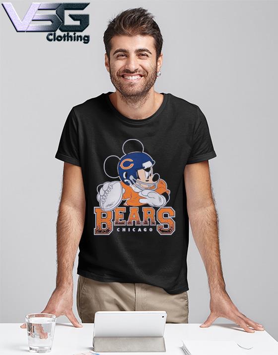 CHICAGO BEARS NFL OFFICIAL SHIRT ONE SIZE Other Shirts \ American Football