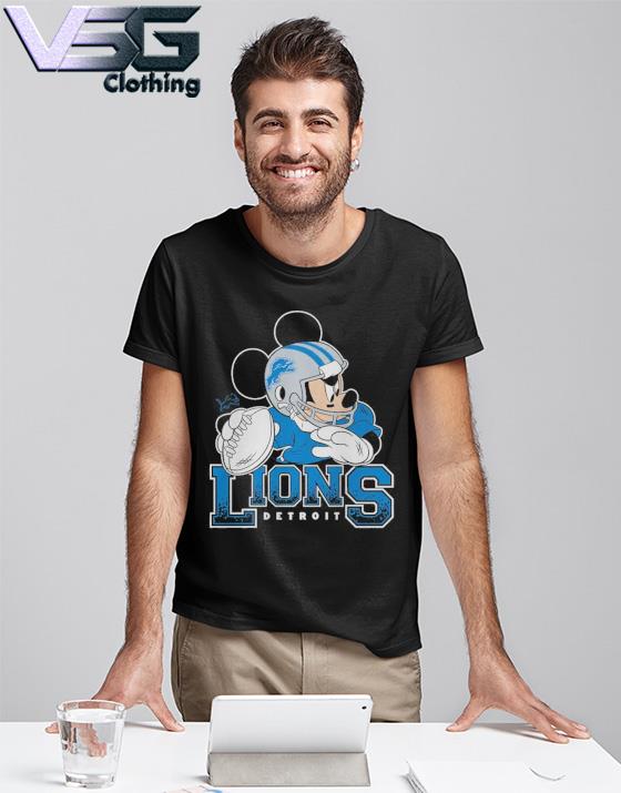 Detroit Lions Impact Long Sleeve T-Shirt - Blue