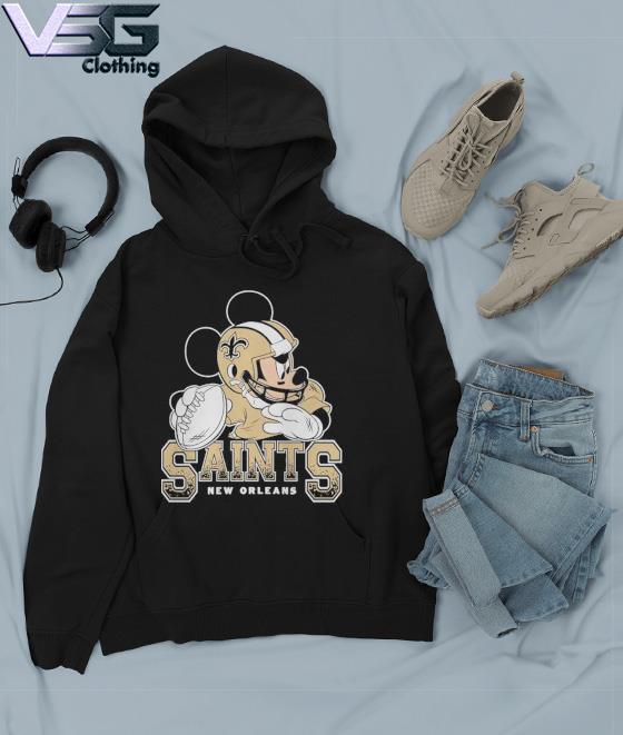 The New Orleans Saints Junk Food Disney Mickey QB 2021 T-Shirt, hoodie,  sweater, long sleeve and tank top