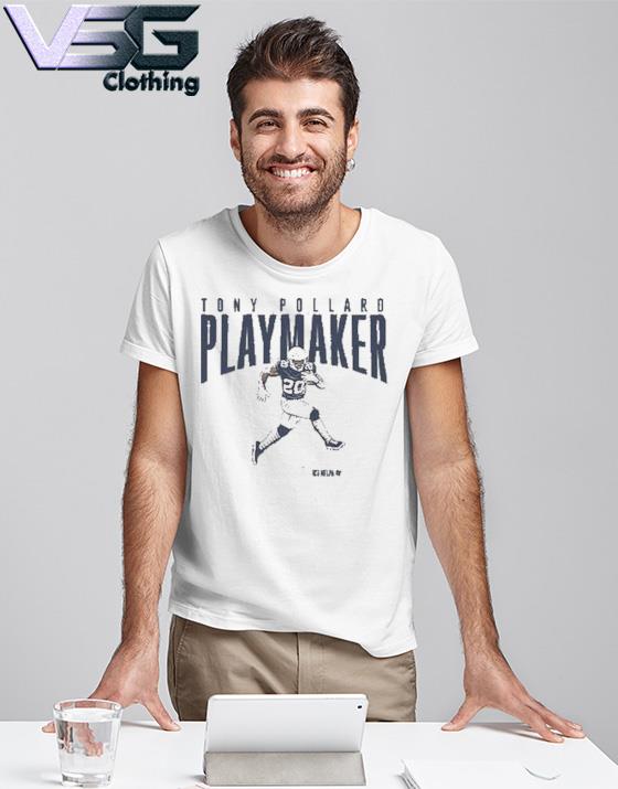 Tony Pollard playmaker shirt, hoodie, sweater and v-neck t-shirt