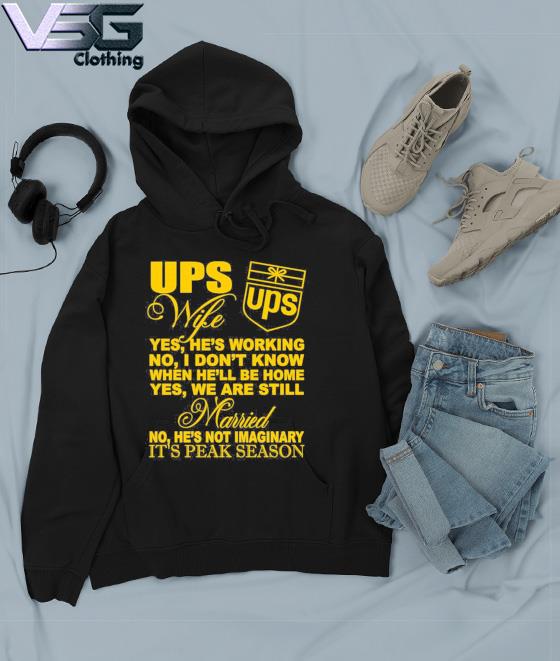 ups wife shirt