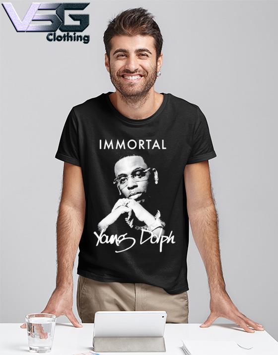 Young Dolph Immortal Tee Shirt, hoodie, sweater, long sleeve and tank top