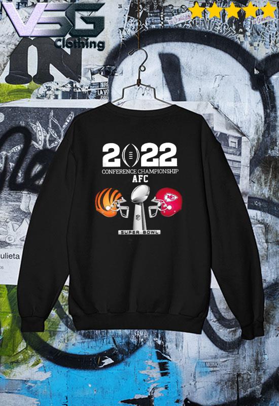 Cincinnati Bengals 2022 AFC Conference Championship T-Shirt