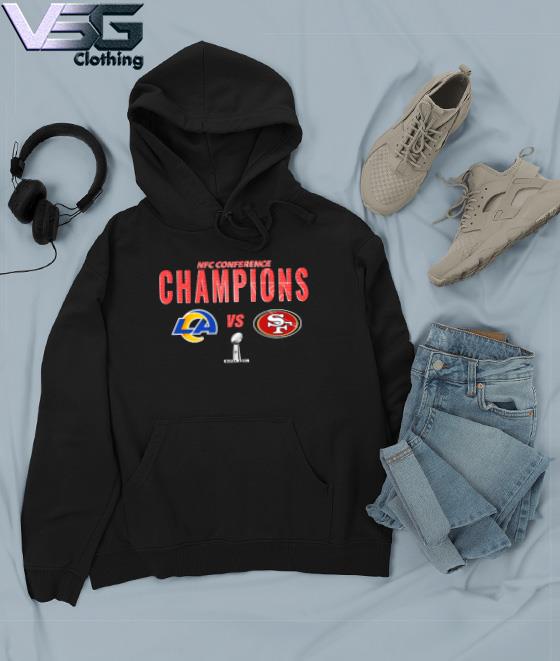 Los Angeles Rams Champions 2022 NFC West Divisional Round Winner T-Shirt,  hoodie, sweater, long sleeve and tank top