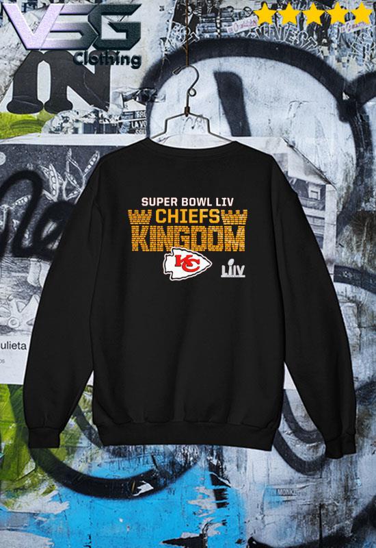 2022 super bowl liv Chiefs kingdom fan gifts shirt, hoodie, sweater, long  sleeve and tank top