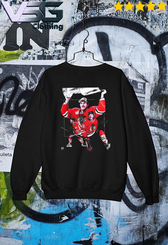 Sweaters, Vintage 9s Chicago Blackhawks Ice Hockey Shirt Chicago Blackhawks  Unisex Shirt