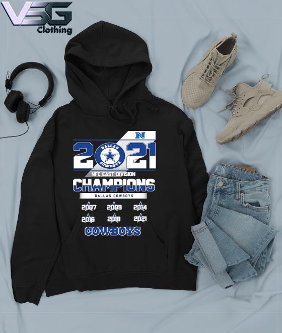 Dallas Cowboys NFC East Division Champions 2021 T-Shirt, hoodie, sweater,  long sleeve and tank top