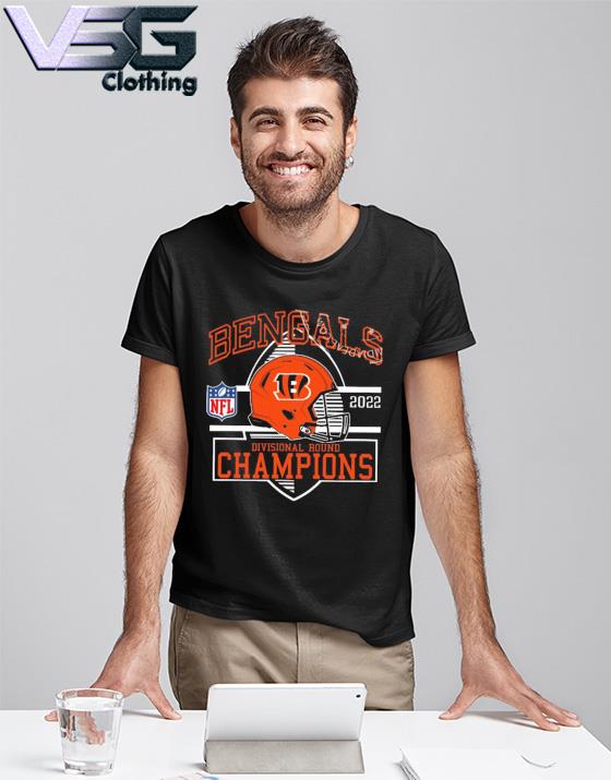 Hot Cincinnati Bengals 2022 Divisional Round Champions Vintage T-Shirt,  hoodie, sweater, long sleeve and tank top