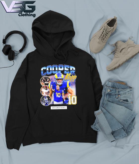 Awesome cooper Kupp 10 Dreamathon Los Angeles Rams Merch shirt, hoodie,  sweater, long sleeve and tank top