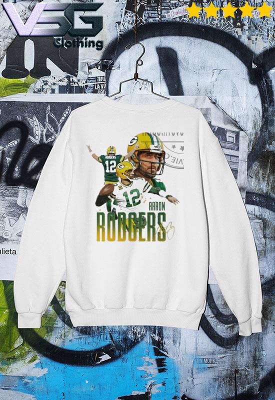 Aaron rodgers green bay packers 2021 nfl mvp shirt, hoodie, sweater, long  sleeve and tank top