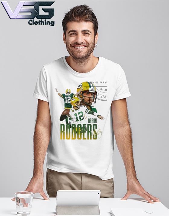 Green Bay Packers Aaron Rodgers NFL MVP 2021 Unisex T-Shirt