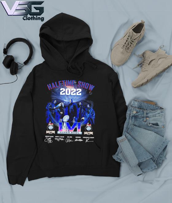 Super Bowl 2022 Halftime Show Signatures shirt, hoodie, sweater