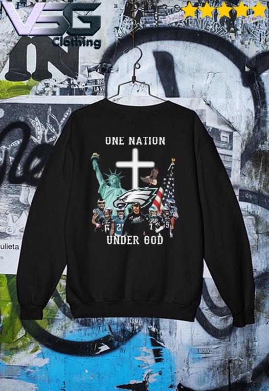 Philadelphia eagles American flag shirt, hoodie, sweater, long