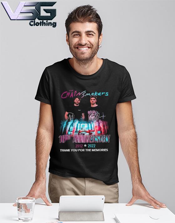 the chainsmokers t shirt
