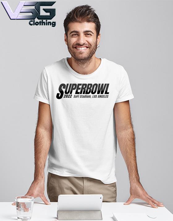 super bowl 2022 shirt