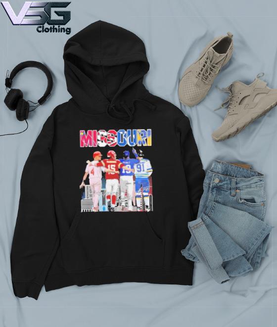 The Missouri Yadier Molina Patrick Mahomes Salvador Perez And Vladimir  Tarasenko Signatures Shirt, hoodie, sweater, long sleeve and tank top