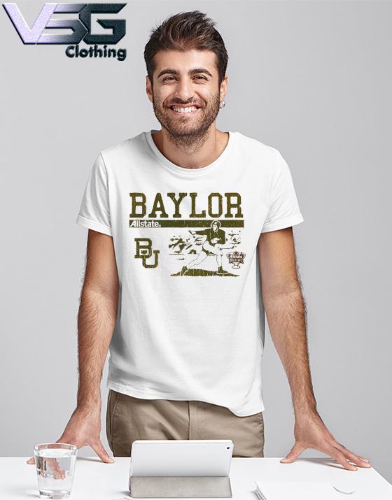 Baylor University Bears Long Sleeve T-Shirt | Nike | White | Medium