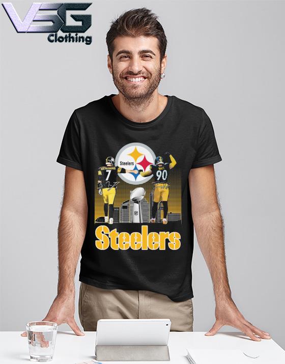 Steelers Roethlisberger Steelers WatT Shirt T Shirt