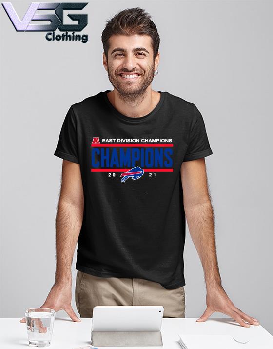 Buffalo Bills 2021 AFC East Division Champions shirt, hoodie, sweater, long  sleeve and tank top