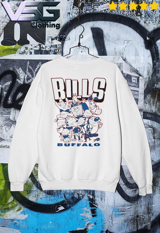 Buffalo Bills Junk Food NFL x Nickelodeon T-Shirt, hoodie, sweater, long  sleeve and tank top