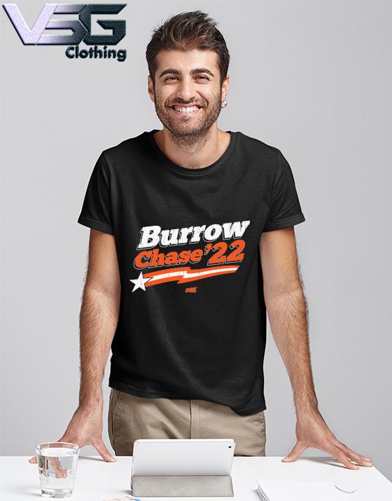 Burrow – Chase '22 Cincinnati Pro Football T-Shirt, hoodie, sweater, long  sleeve and tank top