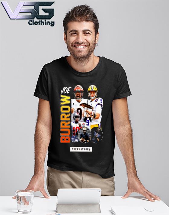 Cincinnati Bengals Joe Burrow Dreamathon Shirt, hoodie, sweater, long  sleeve and tank top