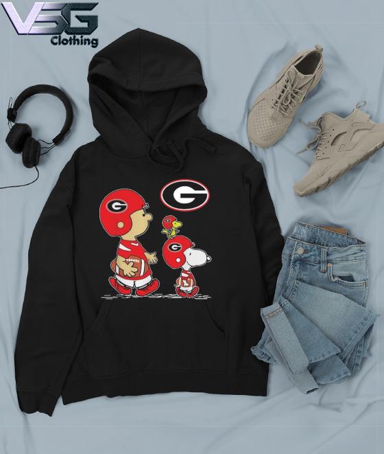 Champion charlie brown shop hoodie