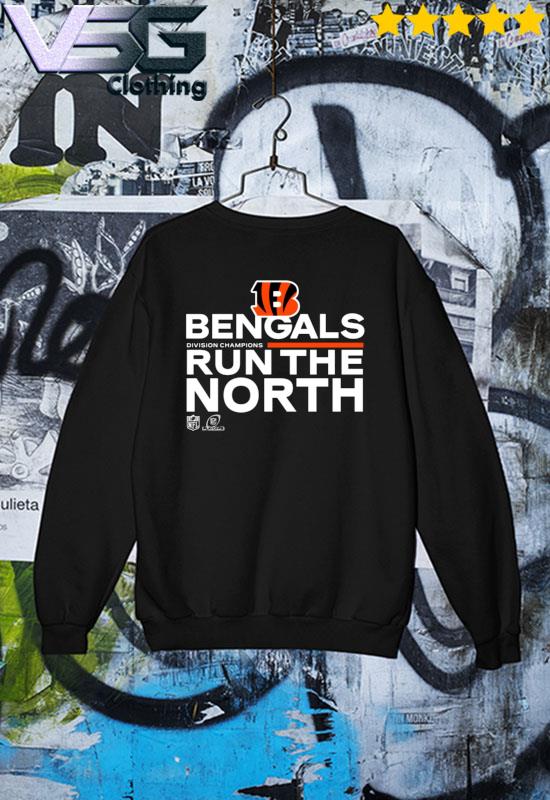 Cincinnati Bengals Run The North T-shirt On Sale 