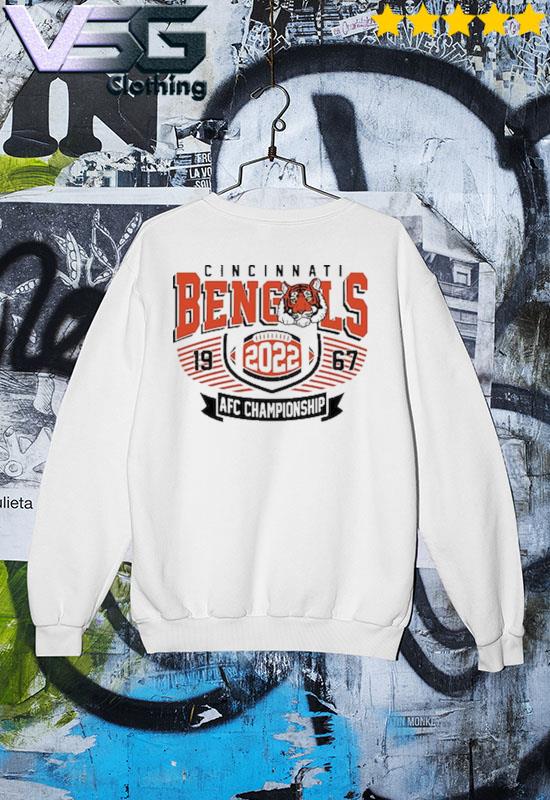 Cincinnati Bengals AFC Championship NFL 2022 T-Shirt, hoodie