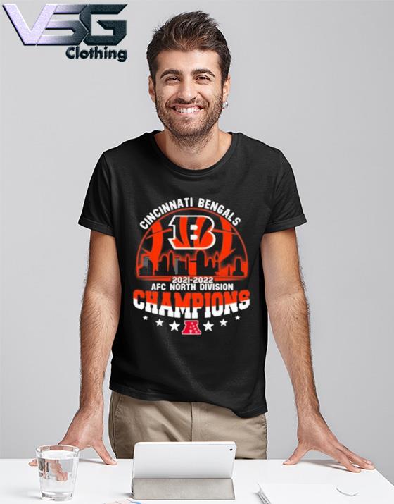 Cincinnati Bengals AFC North Division Champions shirt, hoodie