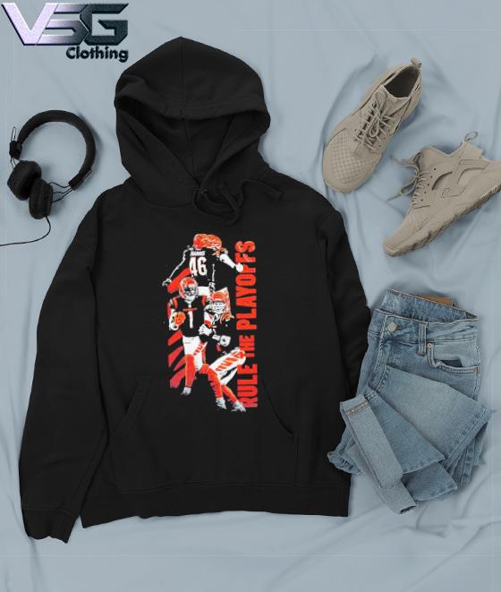 Cincinnati Bengals Rule The Playoff Shirt, hoodie, sweater, ladies