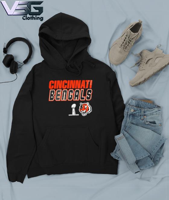 Cincinnati Bengals Tiger Super Bowl 2022 Shirt, hoodie, sweater, long  sleeve and tank top