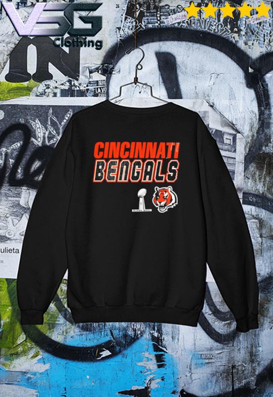 Cincinnati Bengals Tiger Super Bowl 2022 Shirt, hoodie, sweater, long  sleeve and tank top