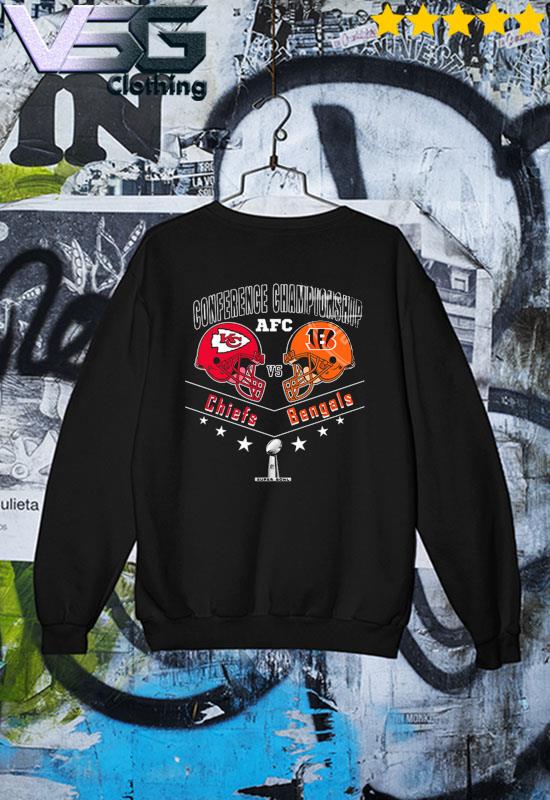 Kansas City Chiefs Vs Cincinnati Bengals 2022 AFC Conference Championship  Super Bowl Shirt, hoodie, sweater, long sleeve and tank top