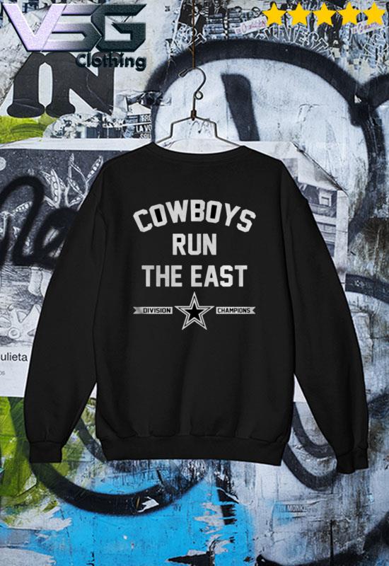 dallas Cowboys run the east division champions shirt - Yesweli