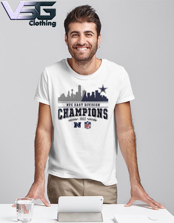 Dallas Cowboys 2022 Nfc East Division Champions Matchup Texas City Shirt 