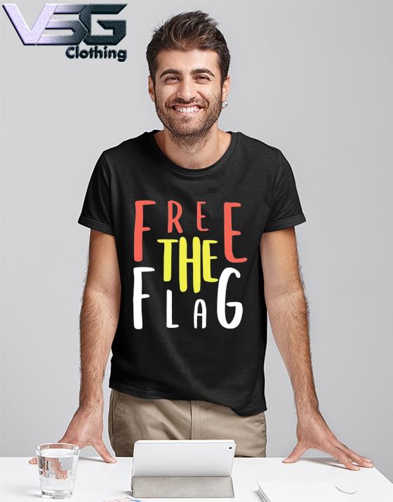 free the flag clothing