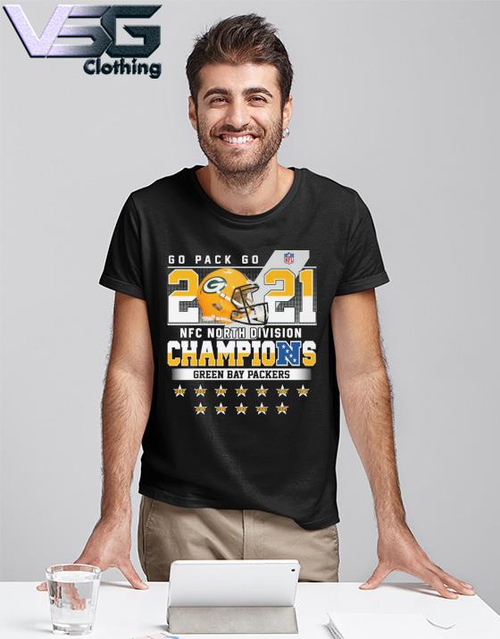 Green Bay Packers NFC North Division Champions 2002-2021 shirt, hoodie,  sweater, long sleeve and tank top