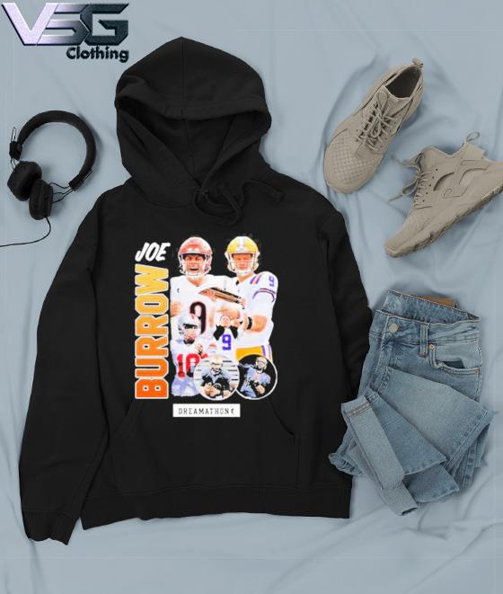 Official Joe Burrow Dreamathon 2022 Shirt, hoodie, sweater, long sleeve and  tank top