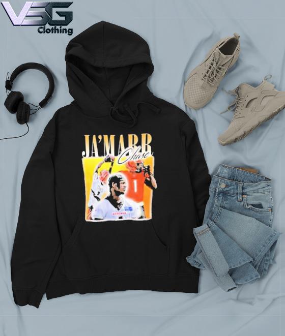 Ja'marr chase throwback shirt, hoodie, sweater, long sleeve and tank top