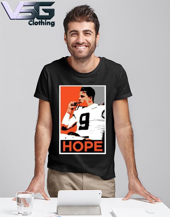 Joe Burrow Tee Cincinnati Bengals Women's Shirts - Happy Place for